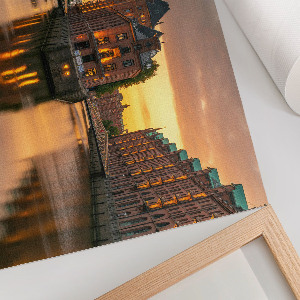 Fali poszter Večerní kanál