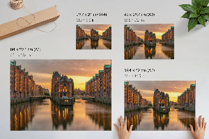 Fali poszter Večerní kanál