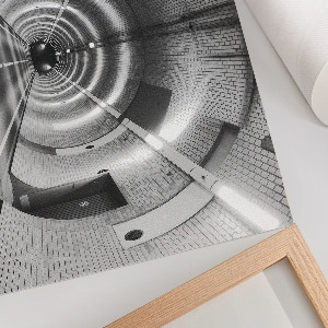 Fali poszter Moderní tunel