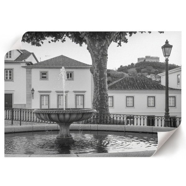 Fali poszter Městský mír