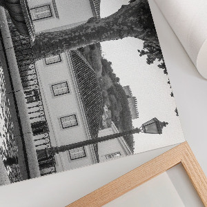 Fali poszter Městský mír