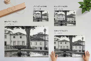 Fali poszter Městský mír