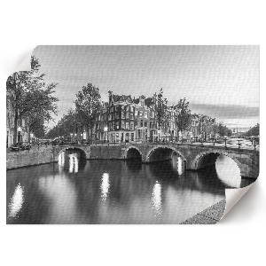 Poszter Město v noci