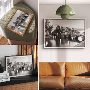 Poszter Město v noci