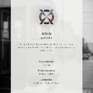 Poszter Město v noci