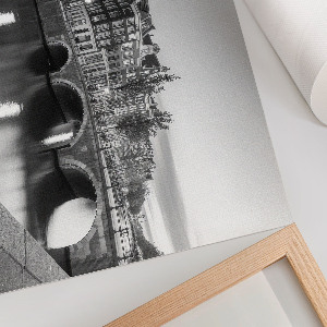 Poszter Město v noci