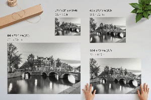 Poszter Město v noci