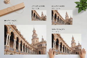 Plakát Majestátní budovy