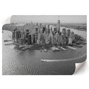 Fali poszter Panorama města