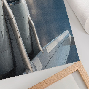 Plakát Detail letadla