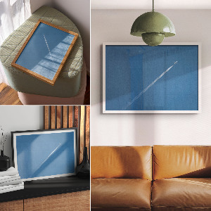 Poszter nyomtatás Letecká krajina