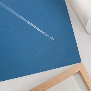 Poszter nyomtatás Letecká krajina