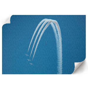 Fali poszter Letectví na obloze