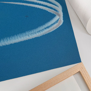 Fali poszter Letectví na obloze