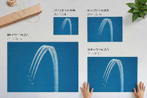 Fali poszter Letectví na obloze