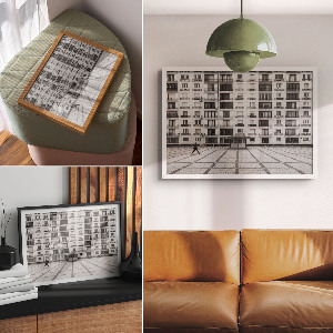 Plakát Výhled na město