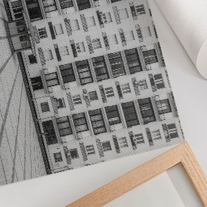 Plakát Výhled na město