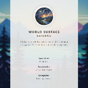 Fali poszter Dvě palmy