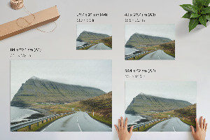 Poszter Horská silnice