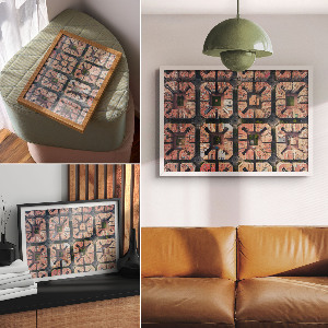 Poszter Moderní architektura