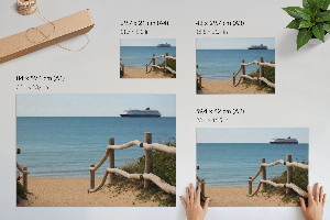 Plakát Výhled na moře