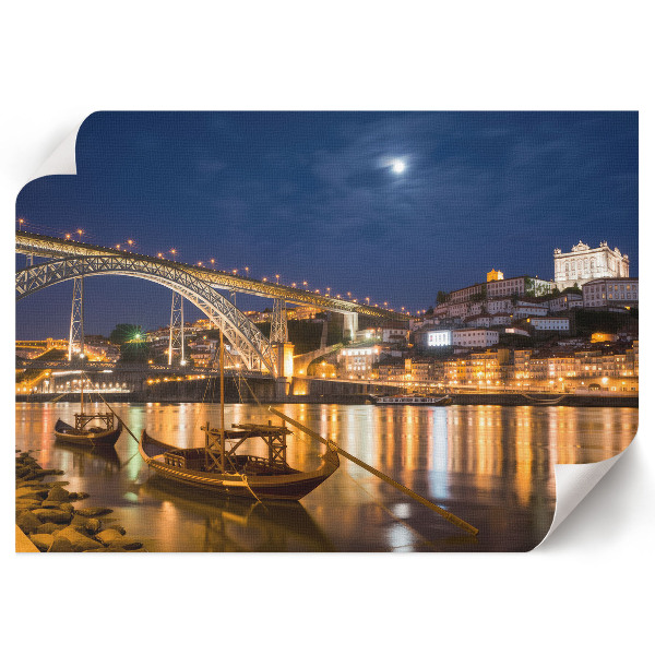 Poszter nyomtatás Noční město