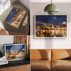 Poszter nyomtatás Noční město