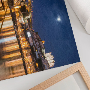 Poszter nyomtatás Noční město