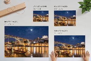 Poszter nyomtatás Noční město