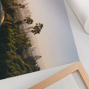 Fali poszter Městská oáza