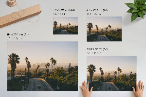 Fali poszter Městská oáza