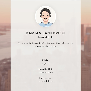 Fali poszter Městská oáza