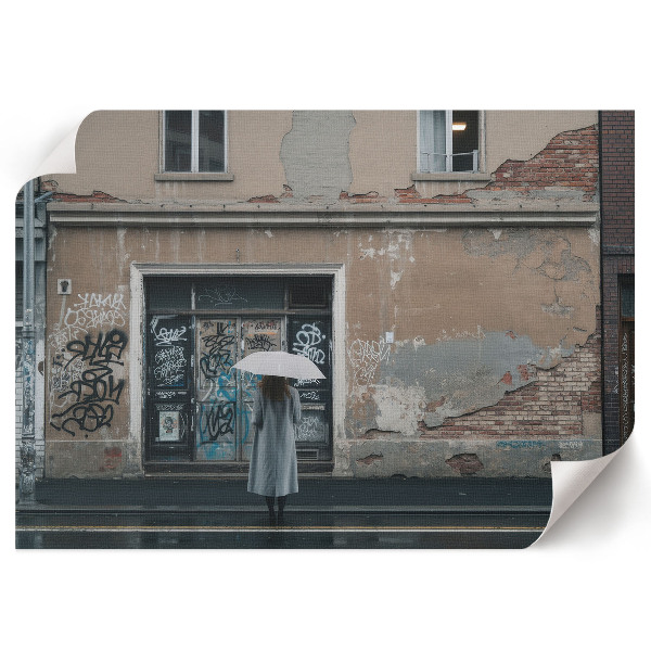 Poszter nyomtatás Pouliční scéna