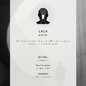 Poszter nyomtatás Pouliční scéna