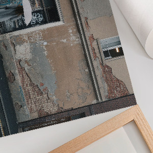 Poszter nyomtatás Pouliční scéna