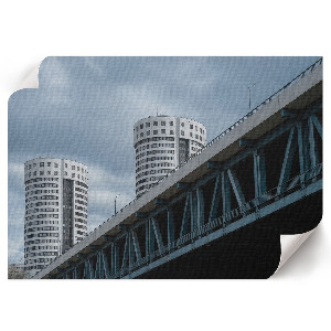 Fali poszter Městská modernita