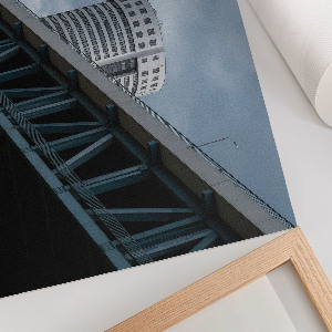 Fali poszter Městská modernita