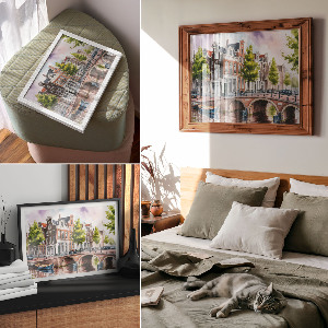 Poszter Městská atmosféra