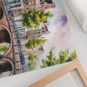 Poszter Městská atmosféra