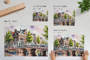 Poszter Městská atmosféra