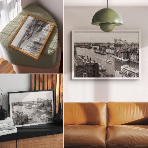 Fali poszter Městský přístav