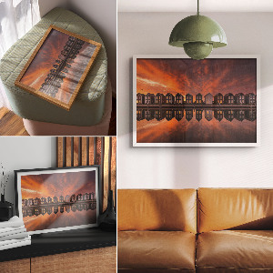 Poszter Západní chaty