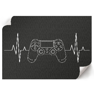 Fali poszter Herní rytmus