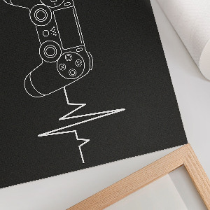 Fali poszter Herní rytmus