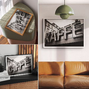 Poszter Městský neon