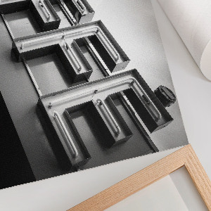 Poszter Městský neon