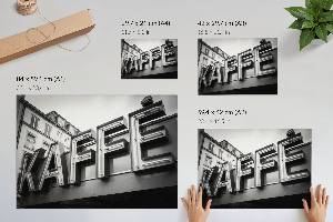 Poszter Městský neon