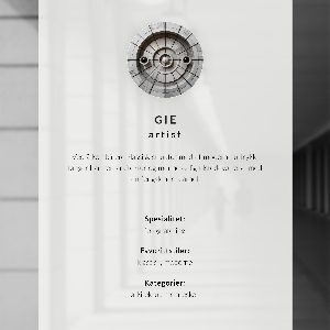 Plakát Velká síň