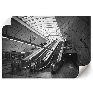 Poszter nyomtatás Stanice metra