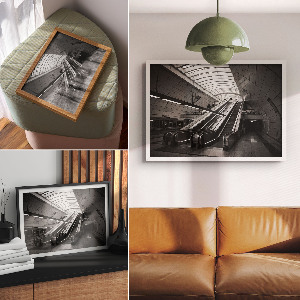 Poszter nyomtatás Stanice metra